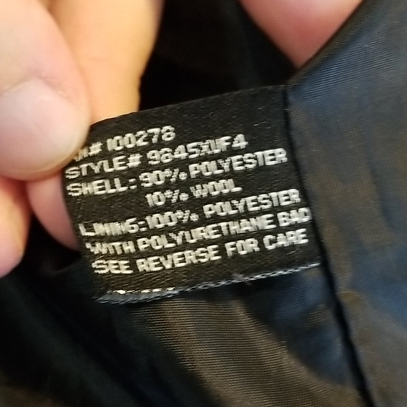 Last Kiss Coat 1X - Picture 8 of 8